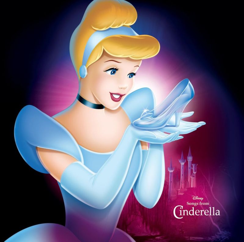 Banda sonora Disney Cenicienta (Vinilo coloreado)