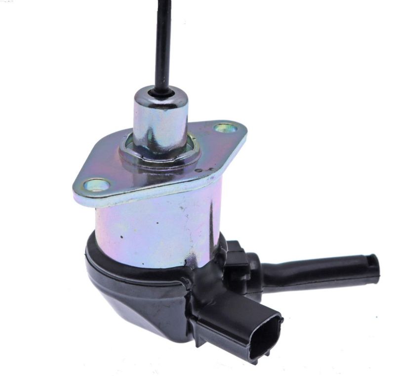 Solenoide de Combustible JEENDA 1A021-60010 12V Kubota Bobcat