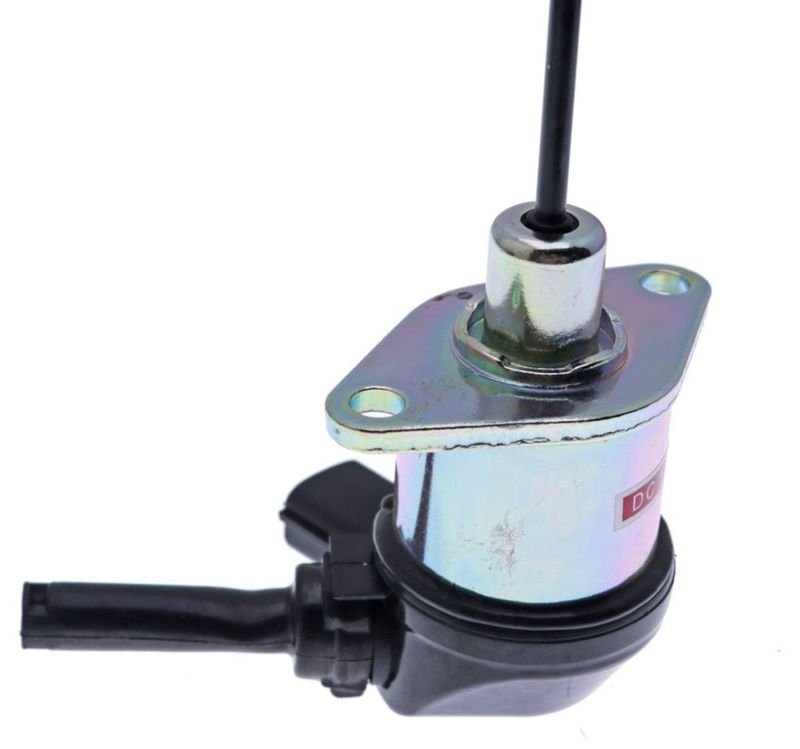 Solenoide de Combustible JEENDA 1A021-60010 12V Kubota Bobcat