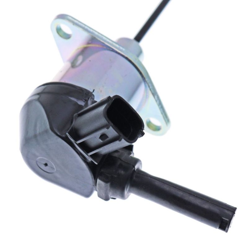 Solenoide de Combustible JEENDA 1A021-60010 12V Kubota Bobcat