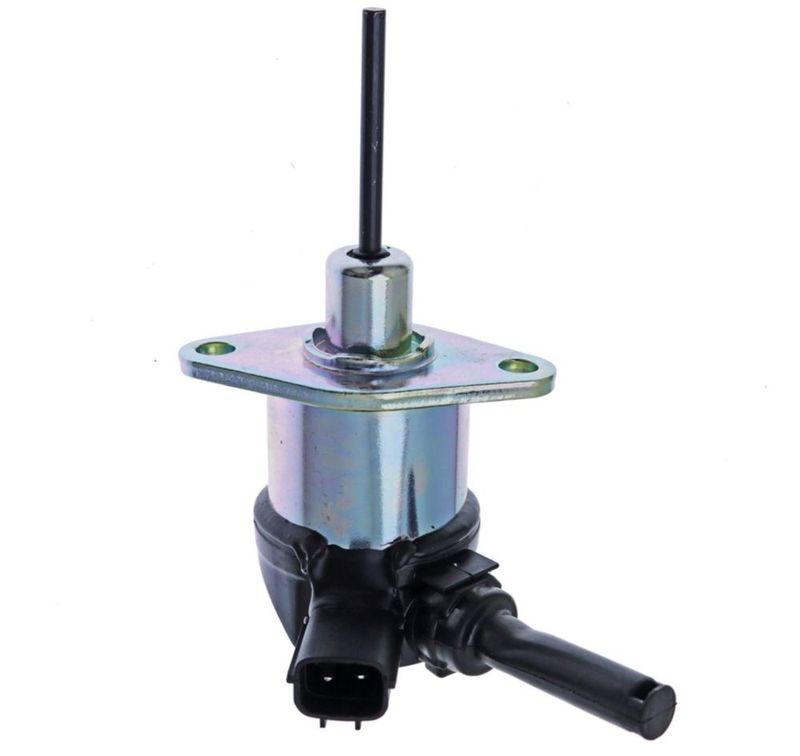 Solenoide de Combustible JEENDA 1A021-60010 12V Kubota Bobcat