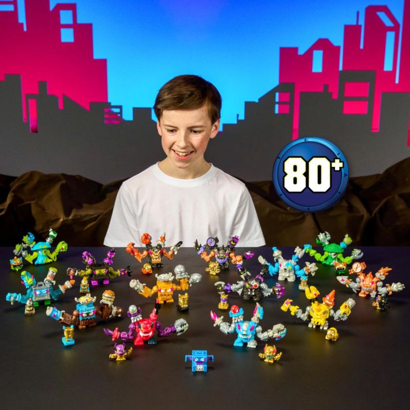 Swarms MRBEAST LAB MEGA-TECH Pack de 14 Figuras en Maletín