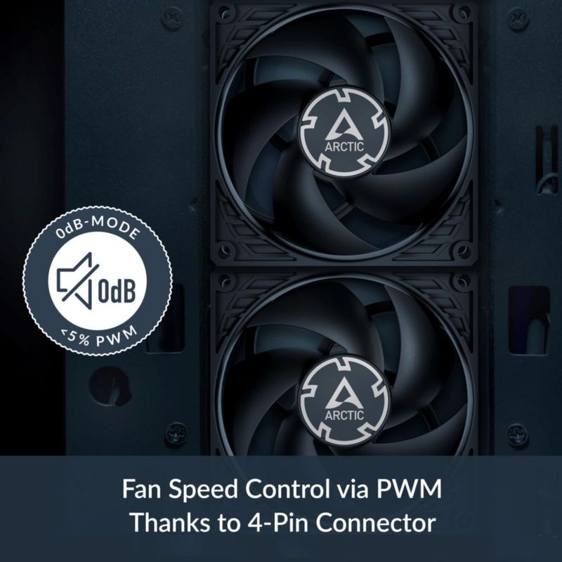 Ventilador de PC ARCTIC 92 mm PWM PST CO