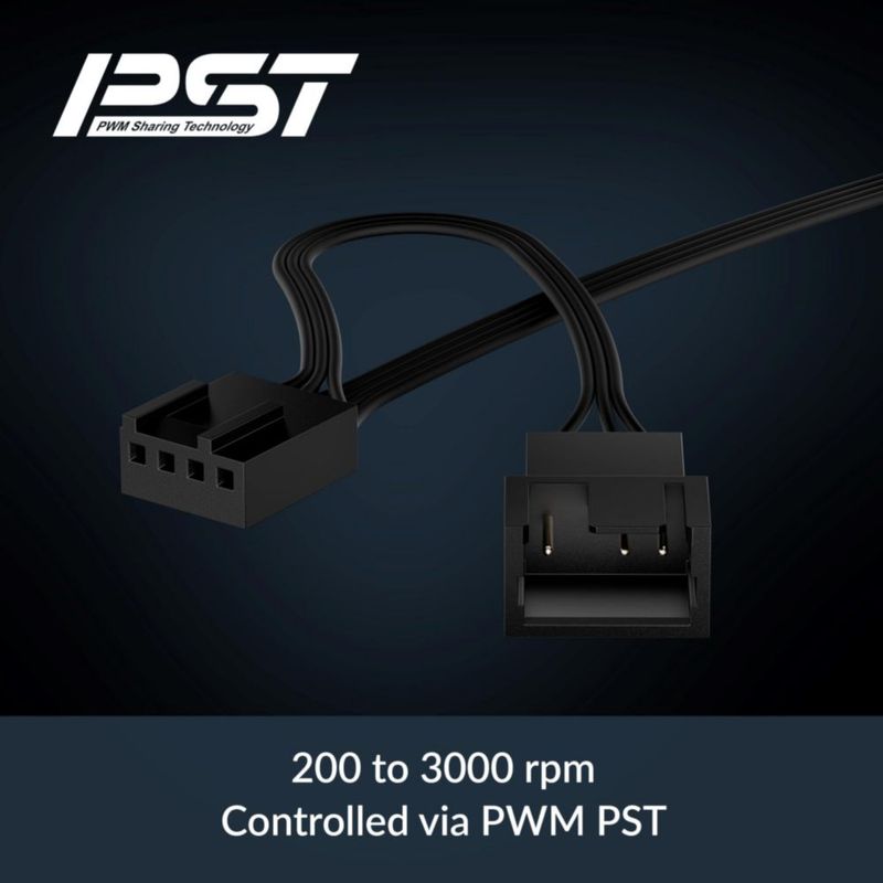 Ventilador de PC ARCTIC 92 mm PWM PST CO