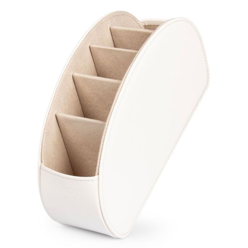 Soporte para mandos a distancia Londo Caddy 5 bolsillos de cuero PU