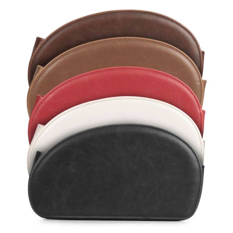 Soporte para mandos a distancia Londo Caddy 5 bolsillos de cuero PU