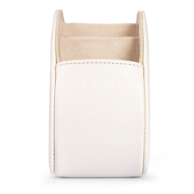 Soporte para mandos a distancia Londo Caddy 5 bolsillos de cuero PU