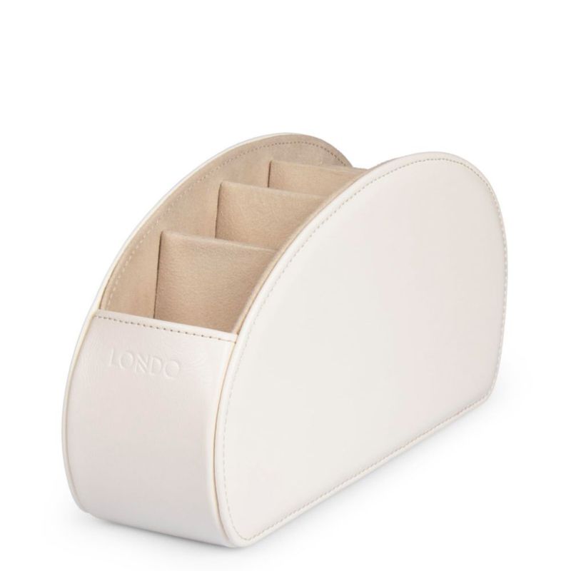 Soporte para mandos a distancia Londo Caddy 5 bolsillos de cuero PU