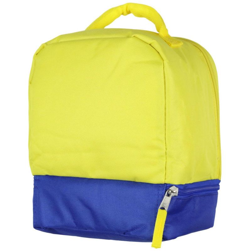 Lonchera AI ACCESSORY 25 cm Minions Doble Compartimento