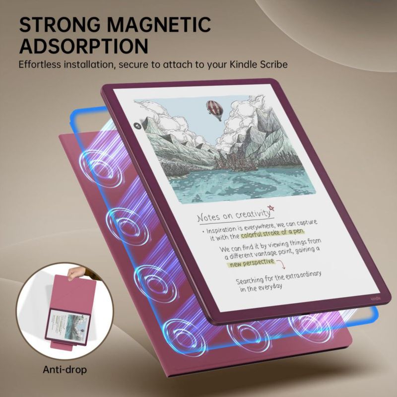 Funda para Kindle MoKo 11" Scribe/Colorsoft 2025/2026
