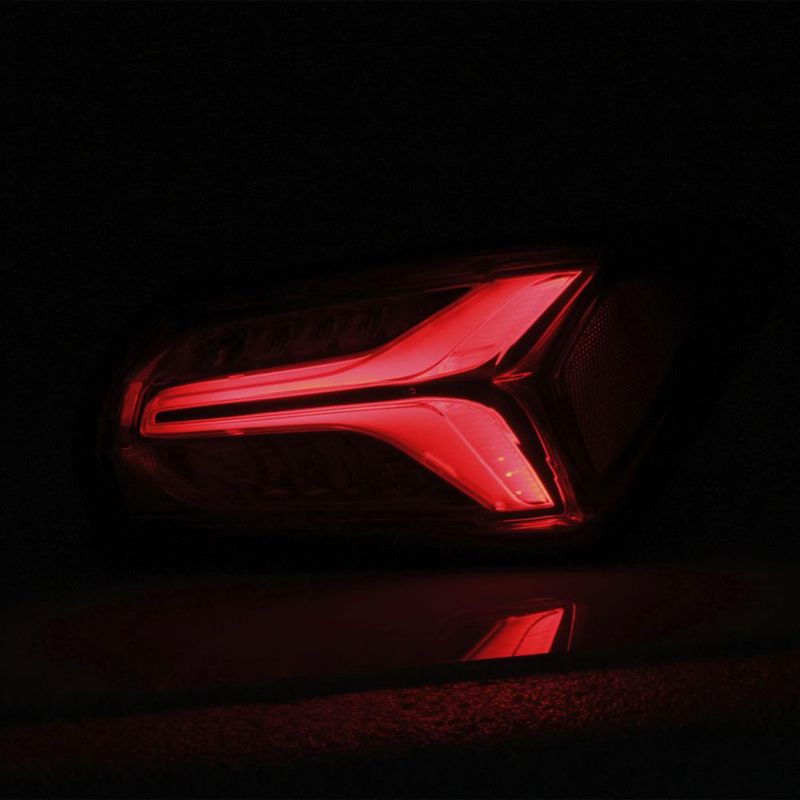 Luz trasera AKKON para Chevy Malibu 2019‑2022 cromo rojo