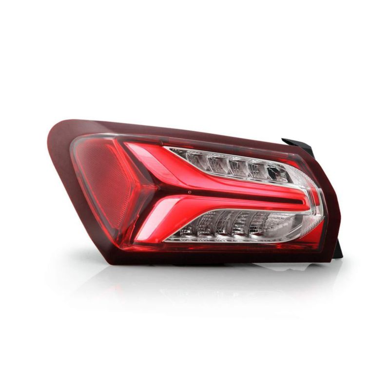Luz trasera AKKON para Chevy Malibu 2019‑2022 cromo rojo