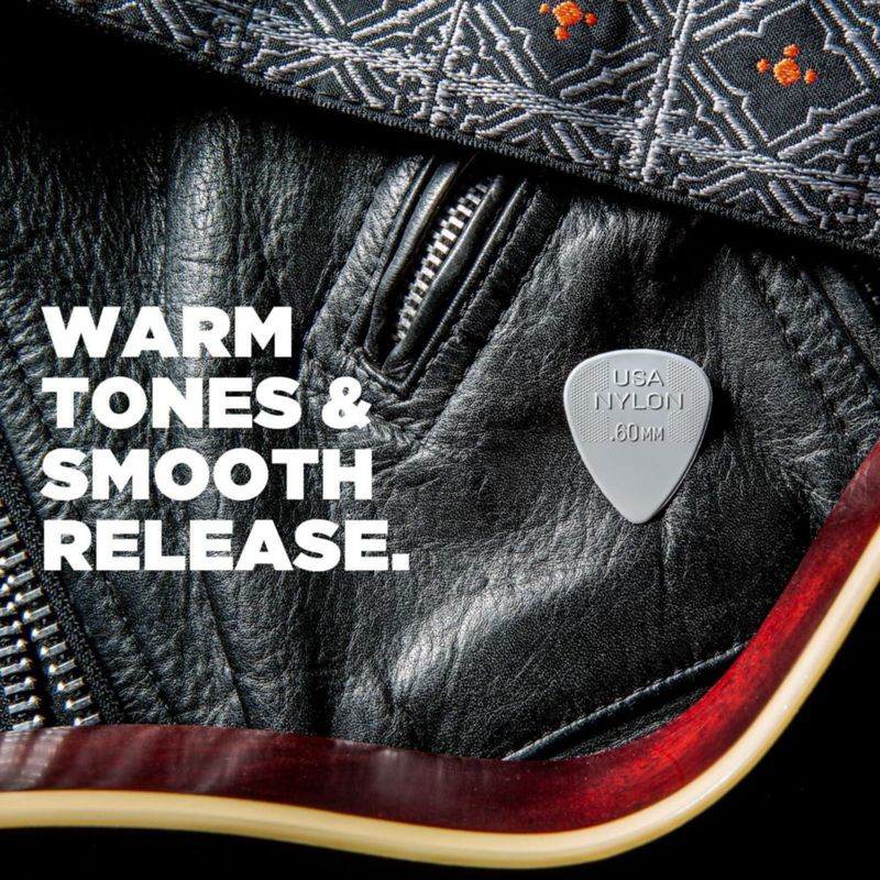 Púa Jim Dunlop de Nylon .88 mm - Pack de 12