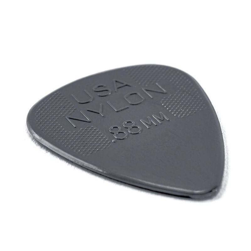 Púa Jim Dunlop de Nylon .88 mm - Pack de 12