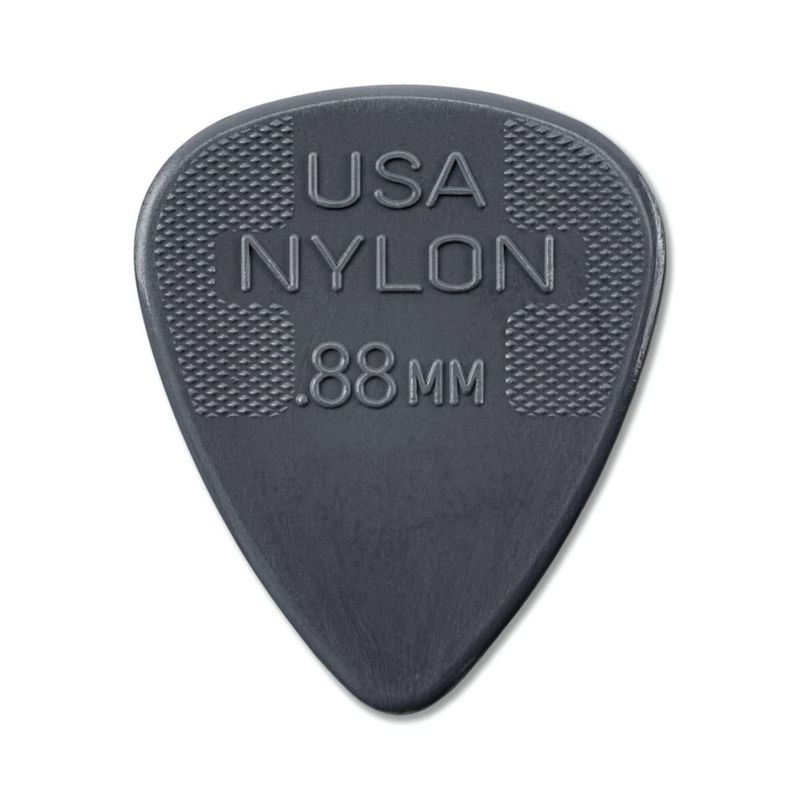 Púa Jim Dunlop de Nylon .88 mm - Pack de 12