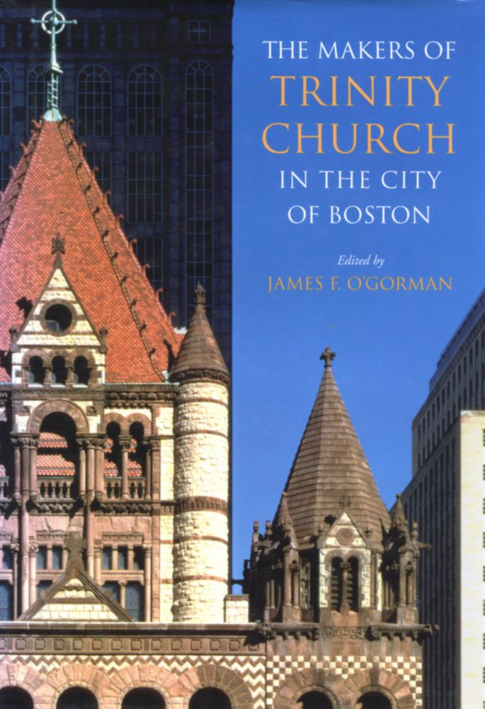 Libro Wiley – Los Creadores de la Trinity Church de Boston