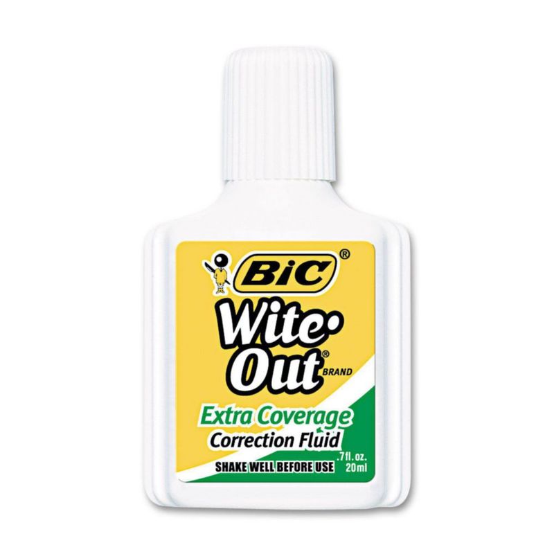 Corrector líquido BIC 3 unidades 20 ml