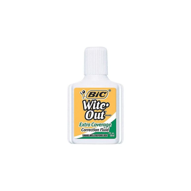 Corrector líquido BIC 3 unidades 20 ml