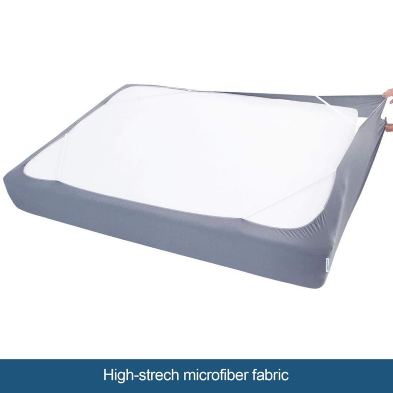 Funda para caja de resortes SPRINGSPIRIT King gris piedra