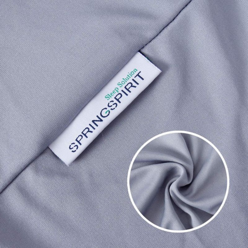 Funda para caja de resortes SPRINGSPIRIT King gris piedra