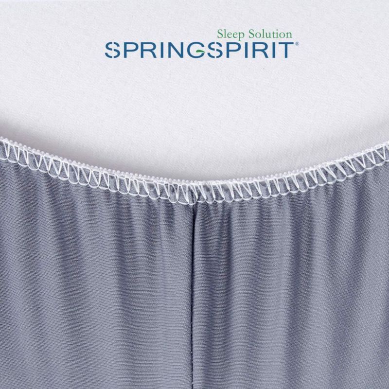 Funda para caja de resortes SPRINGSPIRIT King gris piedra