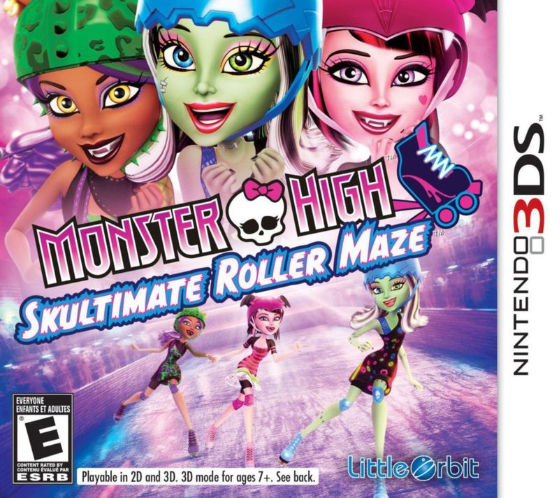 Videojuego Monster High: Skrm de Little Orbit