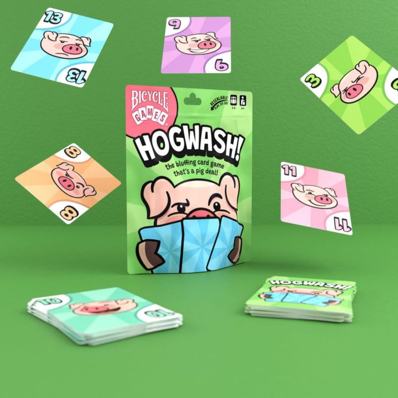 Juego de cartas Bicycle Hogwash – Juego de faroles familiar