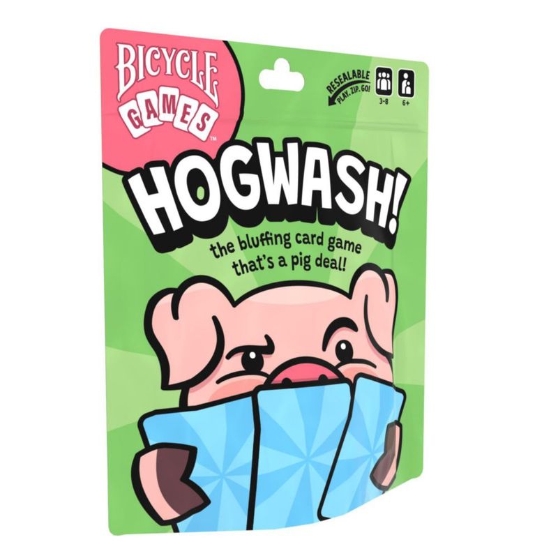 Juego de cartas Bicycle Hogwash – Juego de faroles familiar