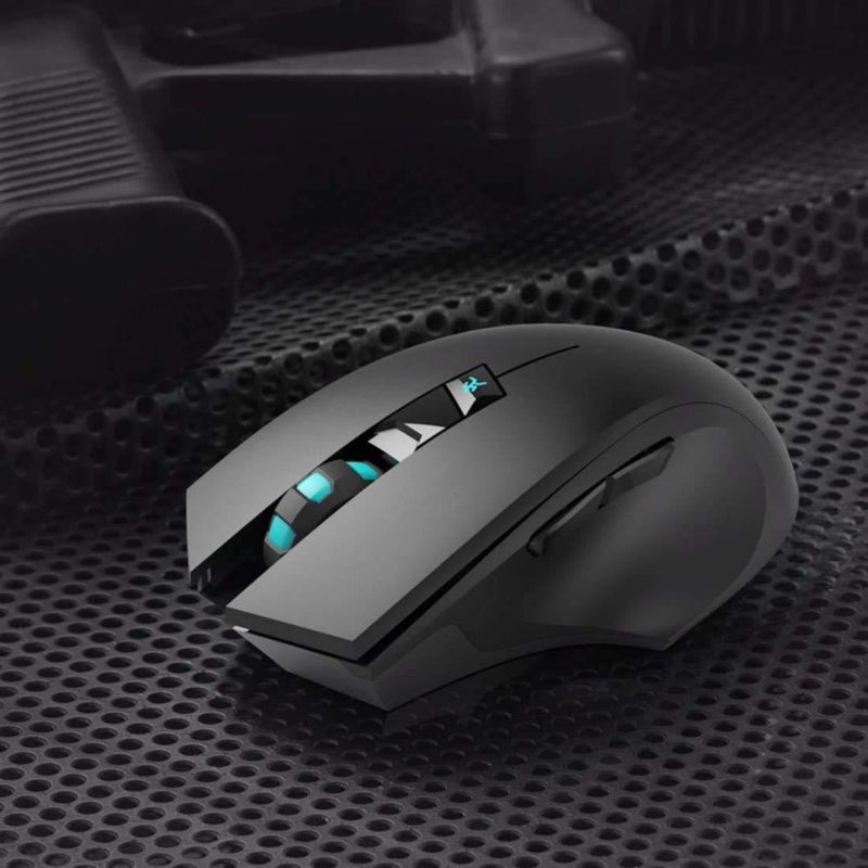 Ratón Inalámbrico Granvela Forter i720 Silencioso Negro