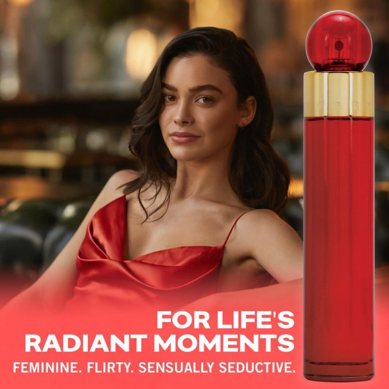 Perfume Perry Ellis 360° Red para Mujer 100 ml Eau de Toilette