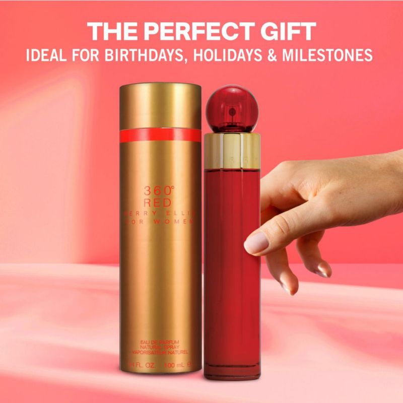 Perfume Perry Ellis 360° Red para Mujer 100 ml Eau de Toilette