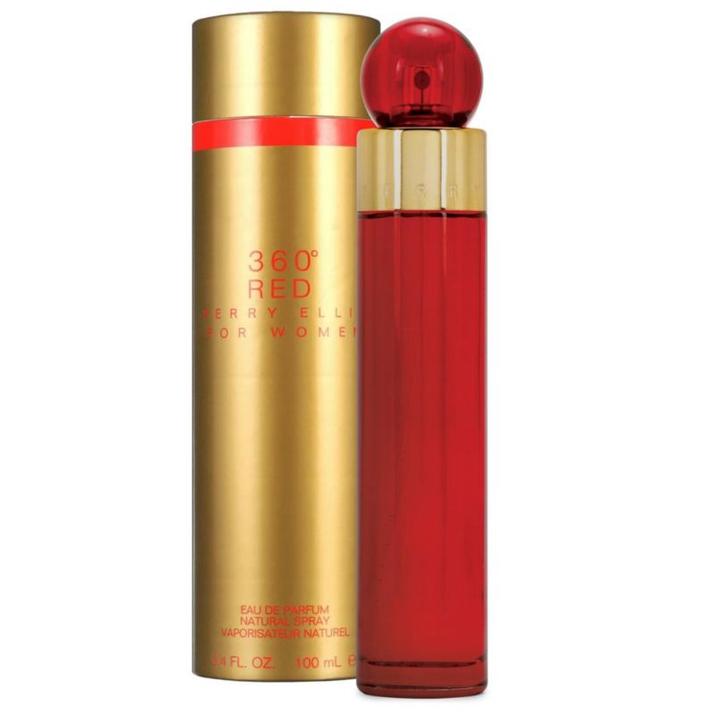 Perfume Perry Ellis 360° Red para Mujer 100 ml Eau de Toilette
