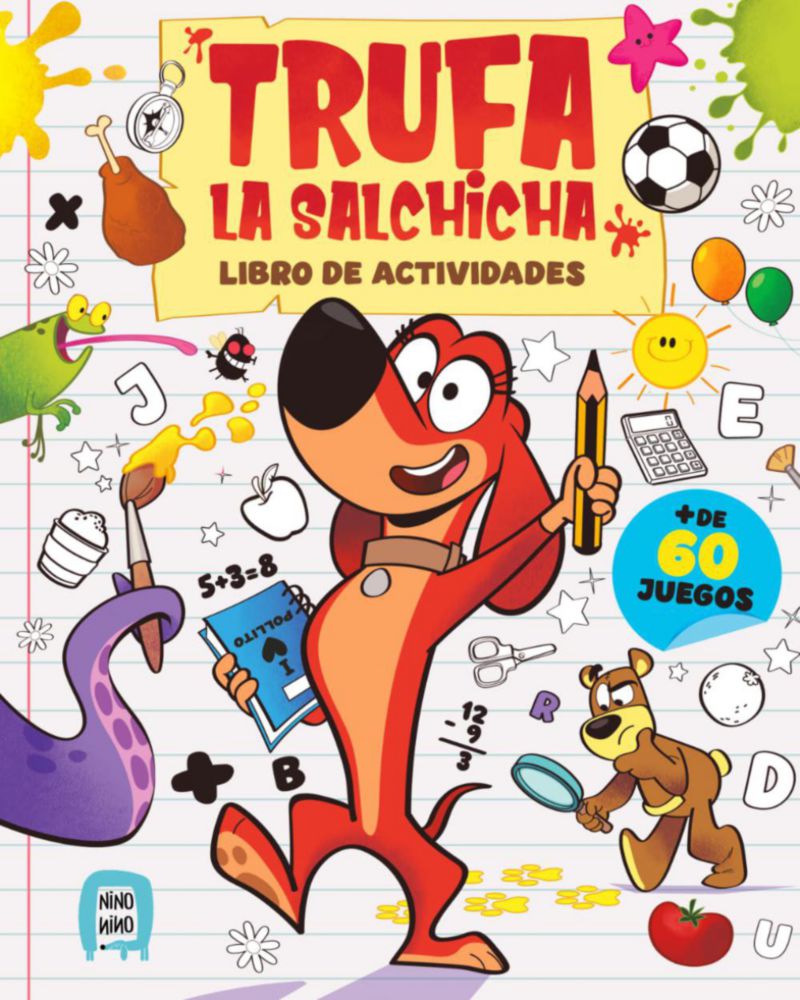 Libro NinoNino Trufa la Salchicha (Edición en Español)
