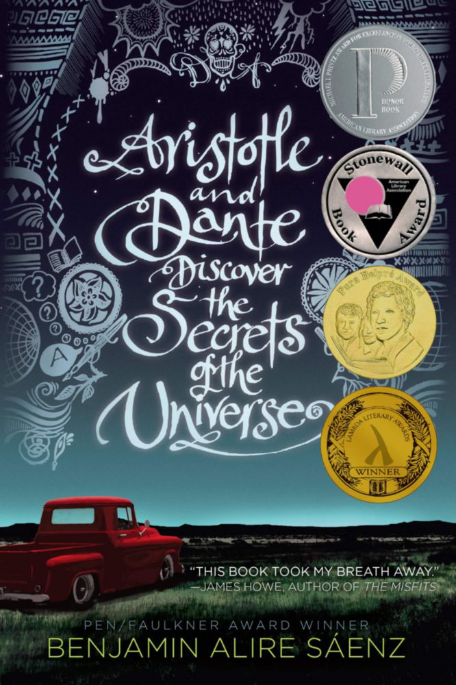 Libro Simon & Schuster – Aristóteles y Dante descubren los secretos del universo