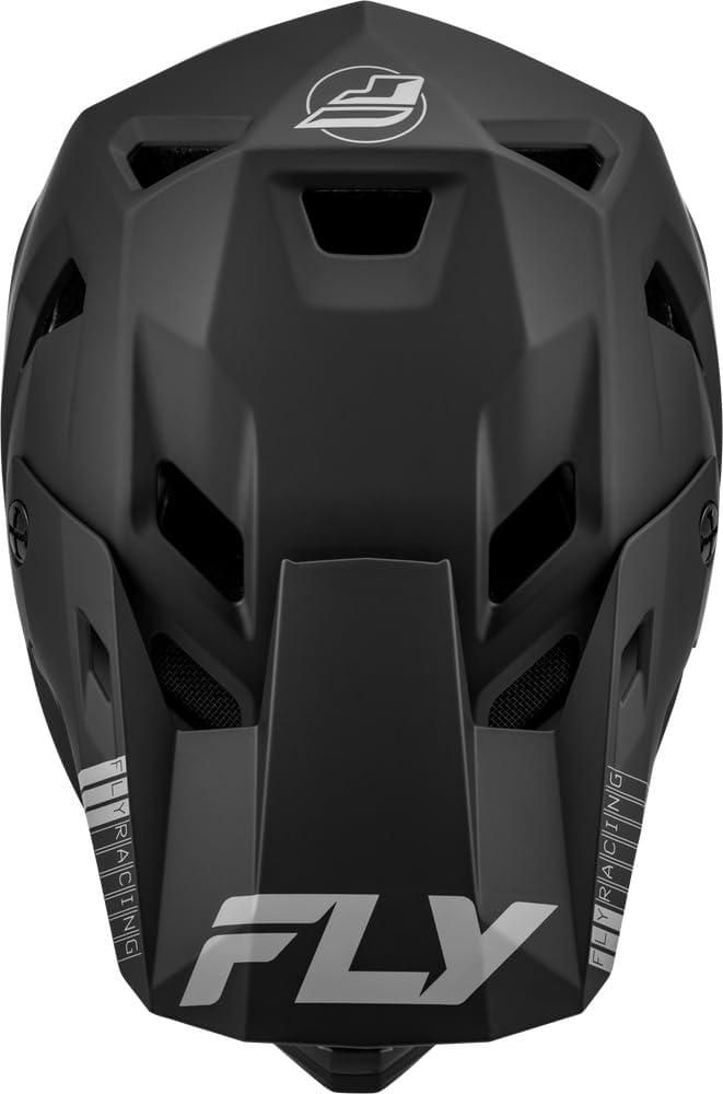Casco Fly Racing Rayce MTB/BMX (Negro Talla M)