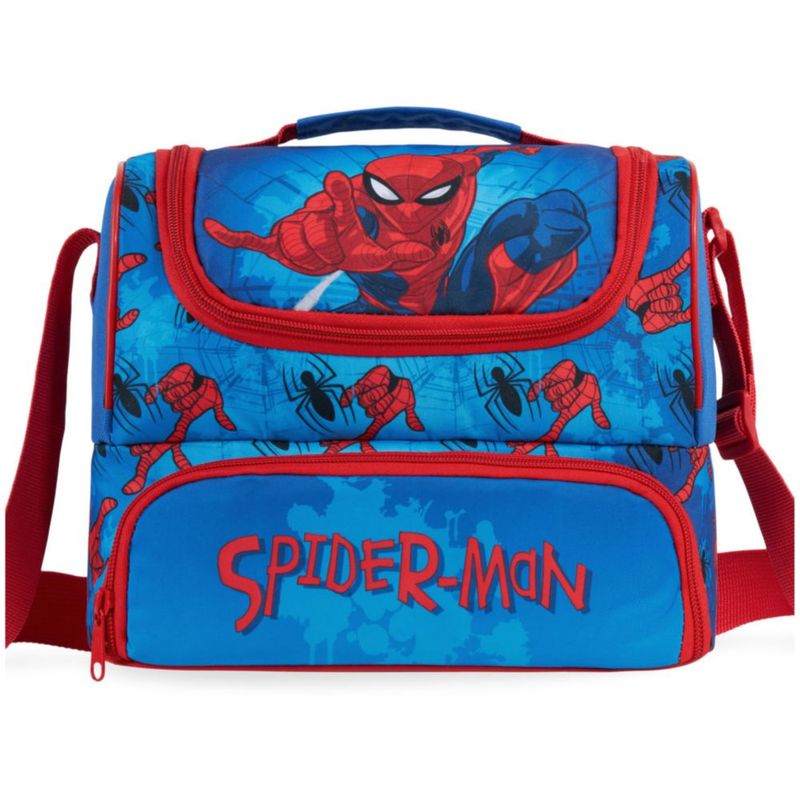 Lonchera Get Trend Spider-Man Aislada de 2 Compartimentos