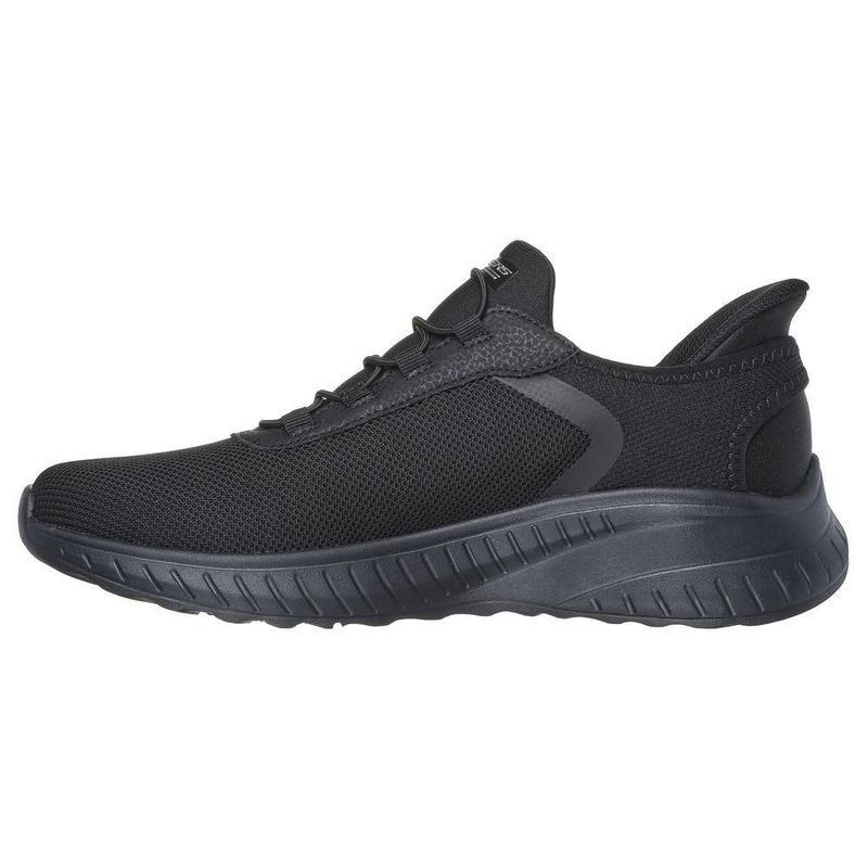 Tenis skechers bobs negro para hombre 118303bbk