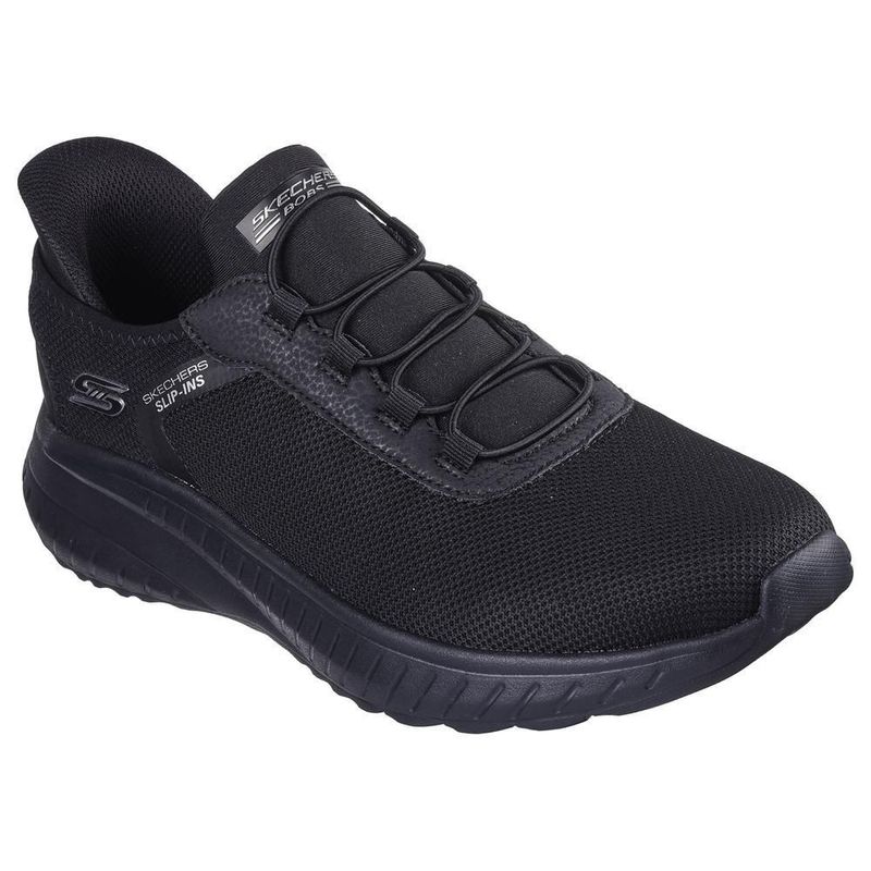 Tenis skechers bobs negro para hombre 118303bbk