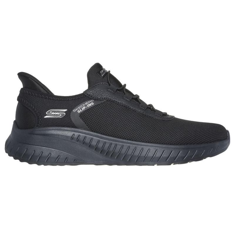 Tenis skechers bobs negro para hombre 118303bbk