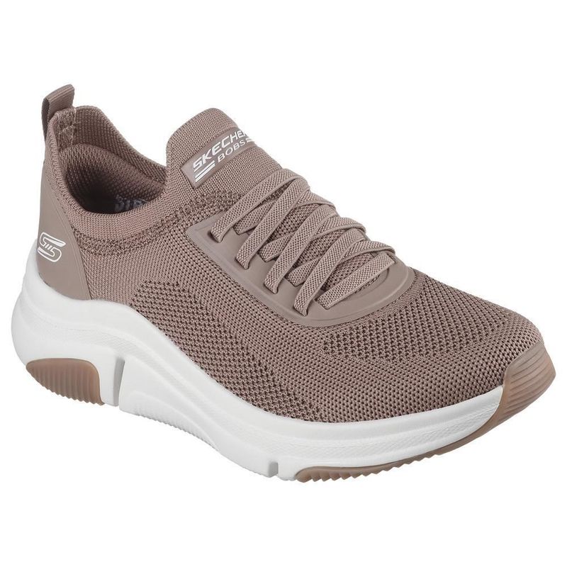 Tenis skechers bobs sport café para mujer 117580clay