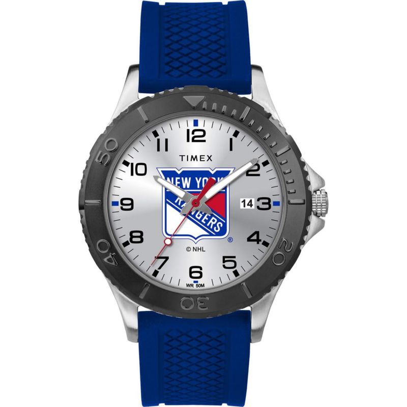 Mira Timex NHL Gamer New York Rangers para hombre