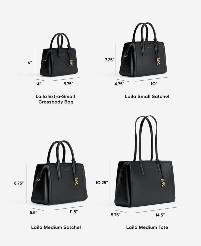 Bolso Satchel Michael Kors Mediano Vanilla/Acorn