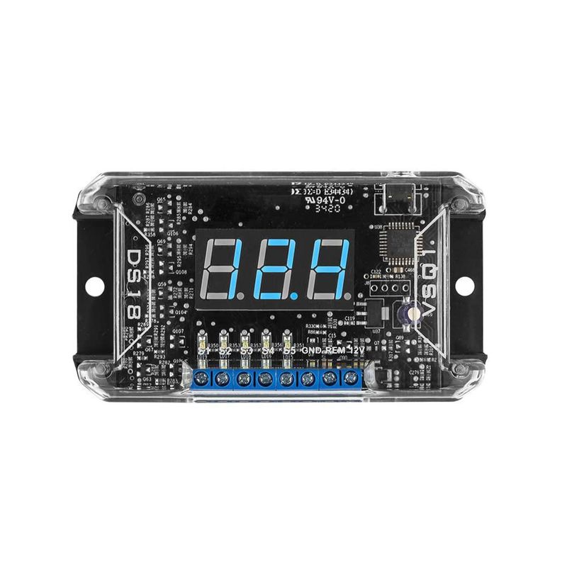 Voltímetro DS18 VSQ1 Secuenciador de Protección de Voltaje