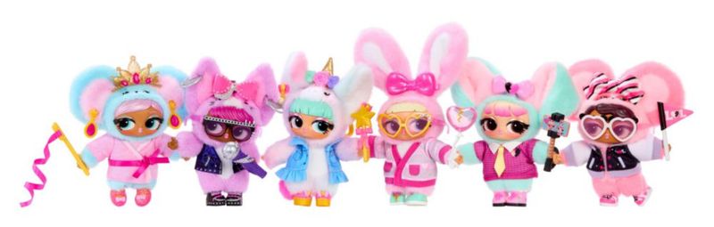 Figura de juguete L.O.L. Surprise! Cinna-Bun – Muñeco de peluche