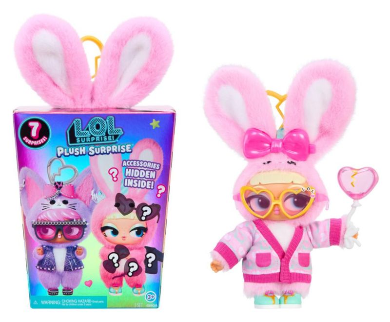 Figura de juguete L.O.L. Surprise! Cinna-Bun – Muñeco de peluche
