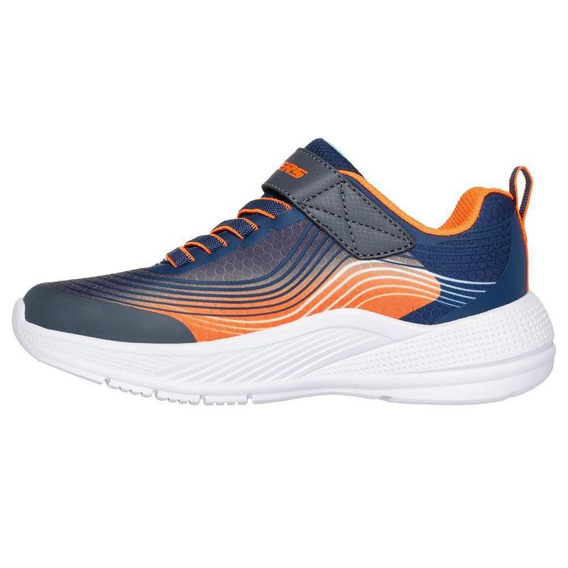 Tenis skechers boys sport azul marino para niño 403926lnvor