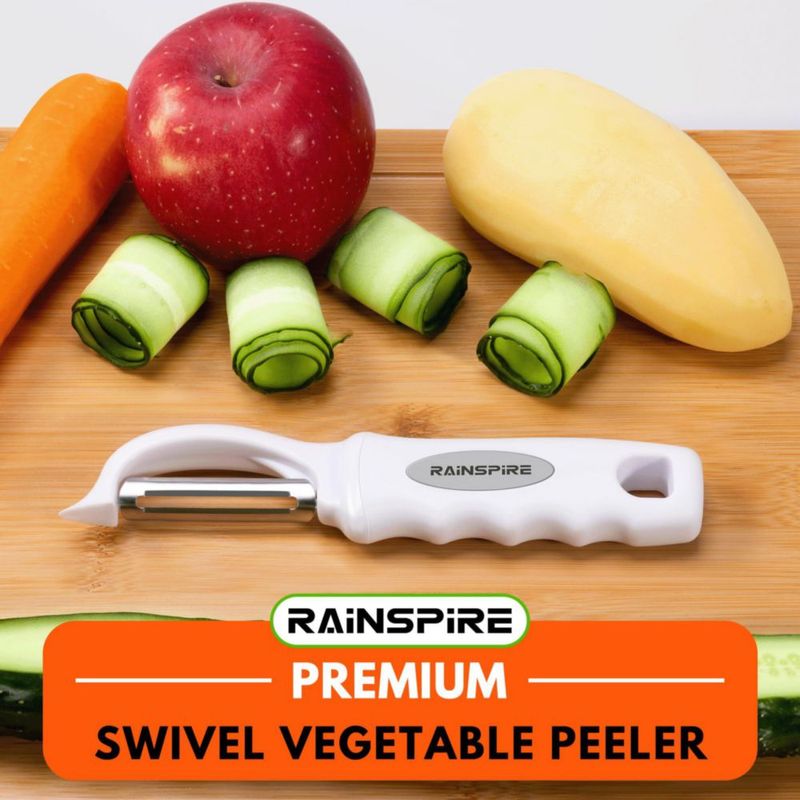 Pelador de Verduras Rainspire 20 cm Blanco (1 unidad)