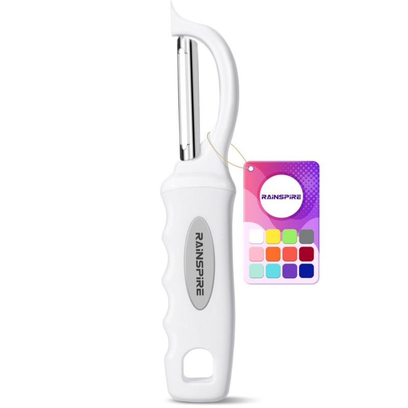 Pelador de Verduras Rainspire 20 cm Blanco (1 unidad)