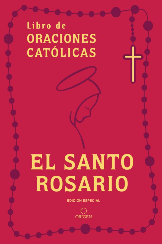 Libro Origen Kids – Rosario Santo: Oraciones Católicas
