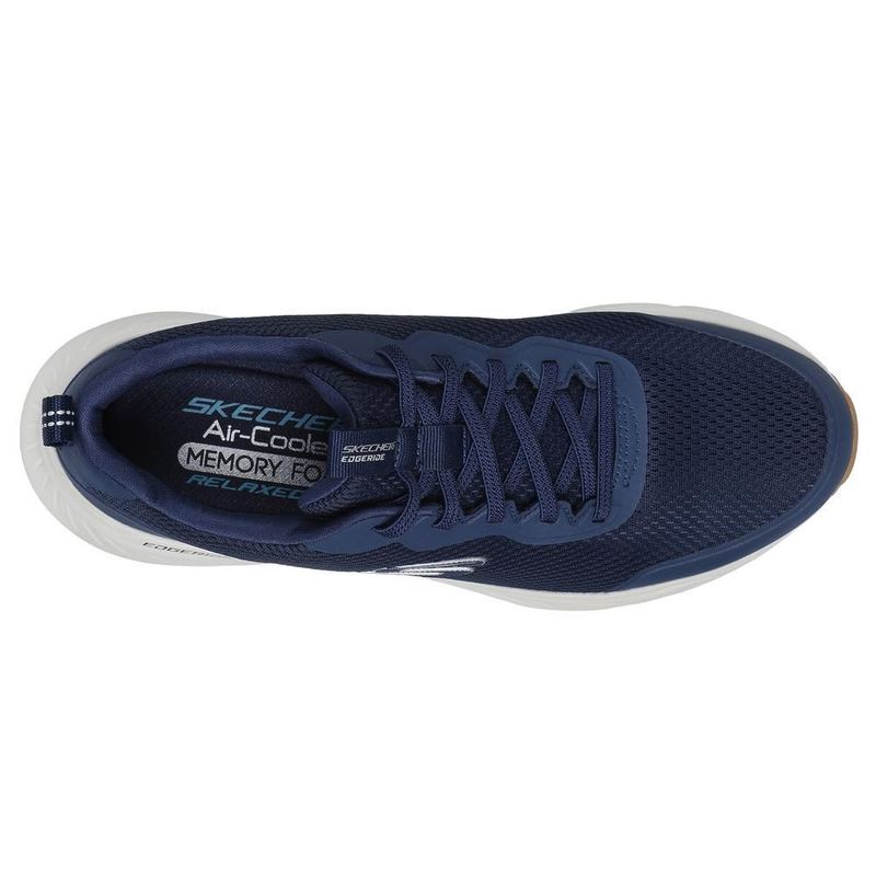 Tenis skechers mens sport azul marino para hombre 232835nvw